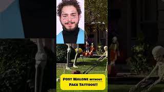 Post Malone without Face Tattoos [upl. by Orola]