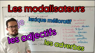 Les modalisateurs BAC 2024 2AS 1AS  شرح مبسط [upl. by Yttel]