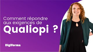 Comment répondre à Qualiopi avec Digiforma [upl. by Baecher241]