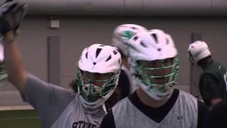 Stevenson Mens Lacrosse Final Practice [upl. by Bashuk84]