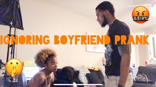 IGNORING BOYFRIEND PRANK 🤫 [upl. by Ylen]