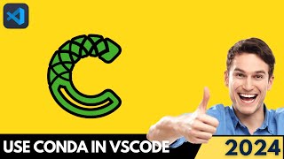 How to Install Conda in VSCode  Visual Studio Code Tutorial 2024 [upl. by Michael]