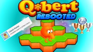 Qbert Rebooted PS4 Classic Master Trophy [upl. by Matt]