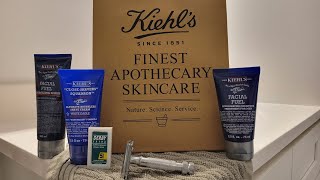 Kiehls Facial Fuel Ultimate Brushless Shaving CreamSkincare Review [upl. by Ecirtnahs]