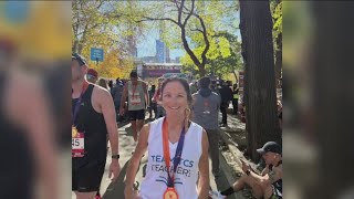 Bentonville teacher runs in NYC Marathon [upl. by Gallagher428]