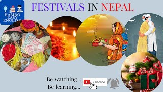 Essay on Festivals in NepalLocal FestivalsGreat Dashain [upl. by Secnarfyram]