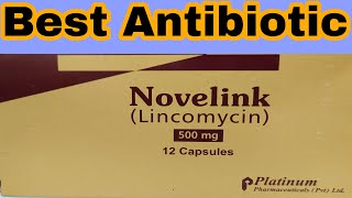 Novelink 500mg capsules uses in urdu  lincomycin capsules uses  novelink cap benefits amp sideefect [upl. by Dolli320]