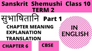 NCERT Sanskrit Class 9 Chapter 9 Sikatasetu सिकतासेतुHindi Translation Solution by KSHARMA [upl. by Veno]