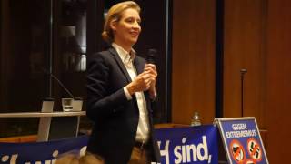 quotFür eine selbstbewusste Zukunftquot Vortrag von Dr Alice Weidel [upl. by Ahseral]