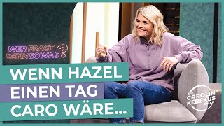 Hazel Brugger über Hausbau Chrüsimüsi und einen Tag im Körper von Caro  Die Carolin Kebekus Show [upl. by Esetal496]