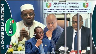 SONKO DEVOILE LES CAFARDS DE LANCIEN REGIME MACKY SALL ET CIELAT DIOP EN PRISON MAME MB NIANG [upl. by Eidolem]