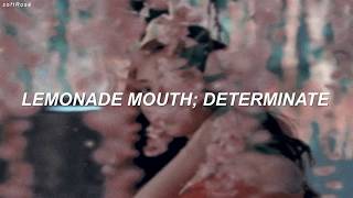 Lemonade Mouth  Determinate  Sub Español [upl. by Otipaga17]