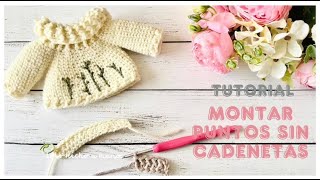 Tutorial cómo montar puntos sin cadenetas [upl. by Lytsirk394]