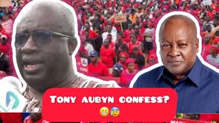 Tony Aubyn confeses that John Mahama started galamsey and couldnt correct their mistake [upl. by Mehs]