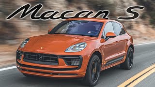 THE BEST SOUNDING PORSCHE MACAN Porsche Macan S With Full Titanium Exhaust [upl. by Bille35]