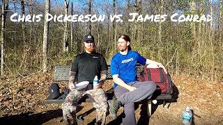 Chris Dickerson vs James Conrad  Prodigy vs Innova  Ace Taste or Pie in the Face Ep4 [upl. by Ahsaercal]