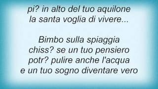 Luca Carboni  Voglia Di Vivere Lyrics [upl. by Grove]