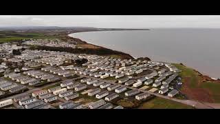 A flight around Reighton Sands Holiday Park [upl. by Llezniuq105]