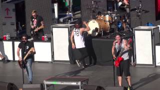 All Time Low  A Love Like War Live  Epicenter 2013 with Vic Fuentes [upl. by Elatnahs]