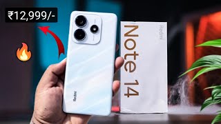 Redmi Note 14 5G Official India Launch  Specifications and Price in India Redmi Note 14 Unboxing🔥 [upl. by Googins]