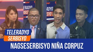 Nagseserbisyo Nina Corpuz  Teleradyo Serbisyo 09 August 2024 [upl. by Eedyaj]