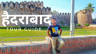 हैदराबाद टूर  Hyderabad Tourist Places  Travel Guide Hyderabad City  Budget Trip Plan Hyderabad [upl. by Barthol]