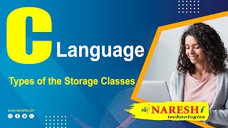 Types of the Storage Classes in C  C Language Tutorial [upl. by Atirabrab]