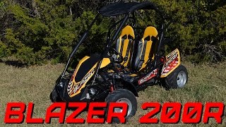 The all new TrailMaster Blazer 200 with Reverse [upl. by Matusow]