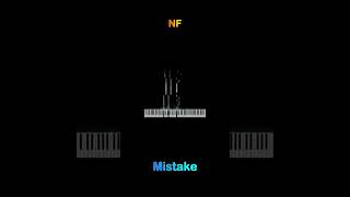 NF  Mistake  Piano Cover by Magic Hands [upl. by Aysa117]