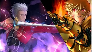 Emiya VS Gilgamesh  Nerofest 2023 FGO NA [upl. by Sachs]