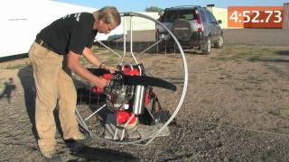 Nirvana Paramotor Assembly Paradrenalin Powered Paragliding [upl. by Seira707]