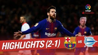 BARCELONA VS DEPORTIVO ALVES 21 HIGHLIGHTS 2912018 BY MB GAMESTAR [upl. by Pacheco]