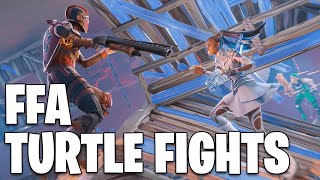 Fortnite Martoz turtle fights gameplay Model O Alpaca switches [upl. by Oicnedif]