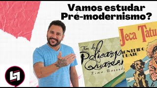 Prémodernismo LITERATURA BRASILEIRA [upl. by Asilanna]