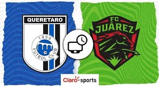 Querétaro vs FC Juárez 🏟️ LIGA MX 🇲🇽 J15 🏆 FIFA 22 🎮 [upl. by Flavius]