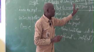 Philosophie  méthodologie de la dissertation analytique par El Hadji Songue Diouf [upl. by Anaerol]