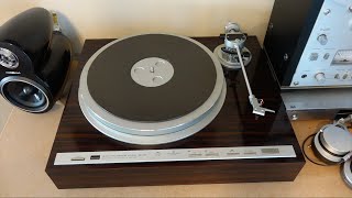 Classic Retro HiFi  The Sansui XRQ7 Automatic Turntable [upl. by Syxela]