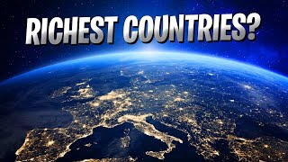 Top 10 Richest Countries in the World of 2024 [upl. by Kyre879]