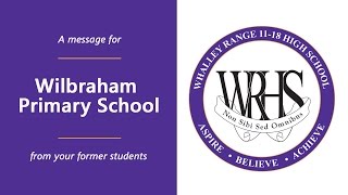 A message for Wilbraham Primary School [upl. by Dixon]