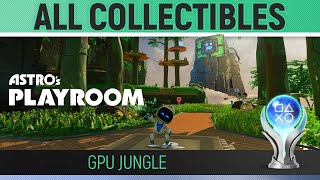 Astros Playroom  All Puzzle Pieces amp Artifacts 🏆 GPU Jungle  All Collectibles [upl. by Gideon836]