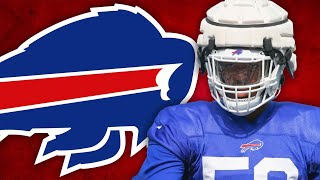 Buffalo Bills defensive end Greg Rousseau ready to prove he can be an elite pass rusher [upl. by Shelman866]