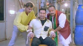 Dinesh Lal Yadav Action Scene  Bhojpuri Movie Best Action Scenes  Anjana Singh [upl. by Pietje]