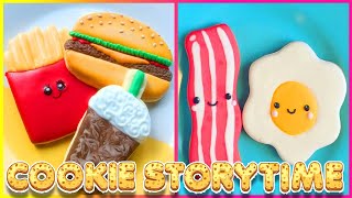 ⭐️🍩 SATISFYING COOKIE DECORATING STORYTIME 🍩⭐️ Tiktok Compilation 37 [upl. by Fezoj282]