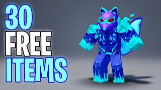 GANHE 20 ITENS ROBLOX GRÁTIS😱2024 I ITEM GRATIS NO ROBLOX [upl. by Zined]