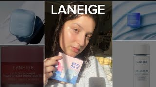 LANEIGE MARKASI İNCELEME🩷 [upl. by Elletsyrk]