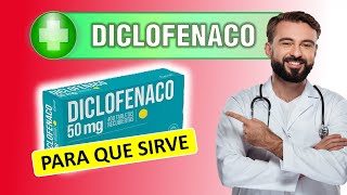 🟠 DICLOFENACO 50 mg para que sirve tabletas [upl. by Evita802]