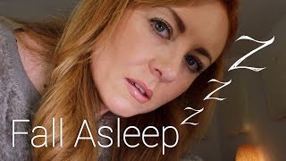 Sleep Time 💤 Tucking You In  ASMR  Massage Facial Humming [upl. by Nosmoht711]