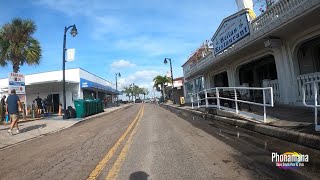 Post Hurricane Helene Ride Around North Pinellas Trail and Sponge Docks [upl. by Elamrej]