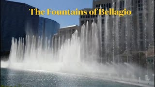 THE FOUNTAINS OF BELLAGIO HOTEL amp CASINO [upl. by Eniamat]