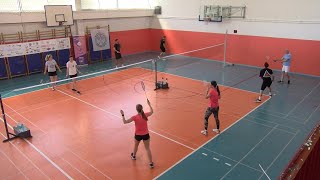 Turnir u badmintonu [upl. by Lehacim554]